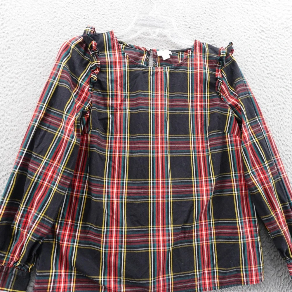 J. Crew crew plaid